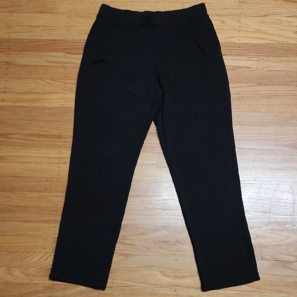 Karen Scott Women's Black Sweatpants